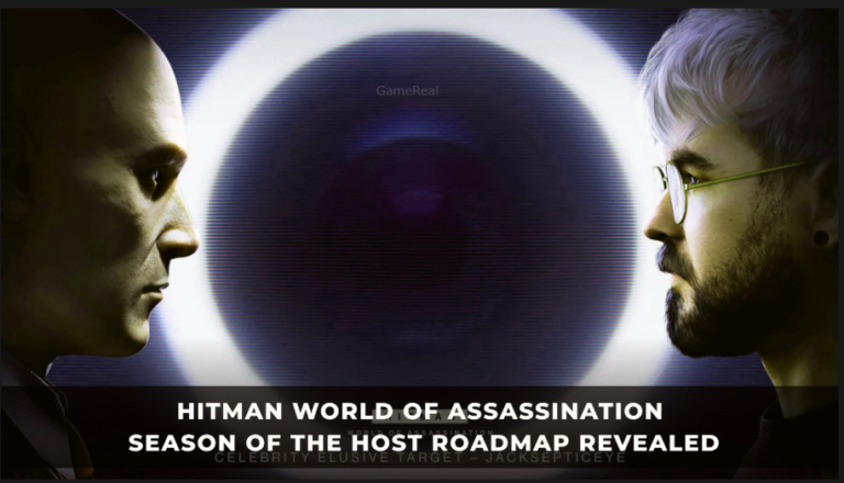 HITMAN The Host: Free Mission and Rewards