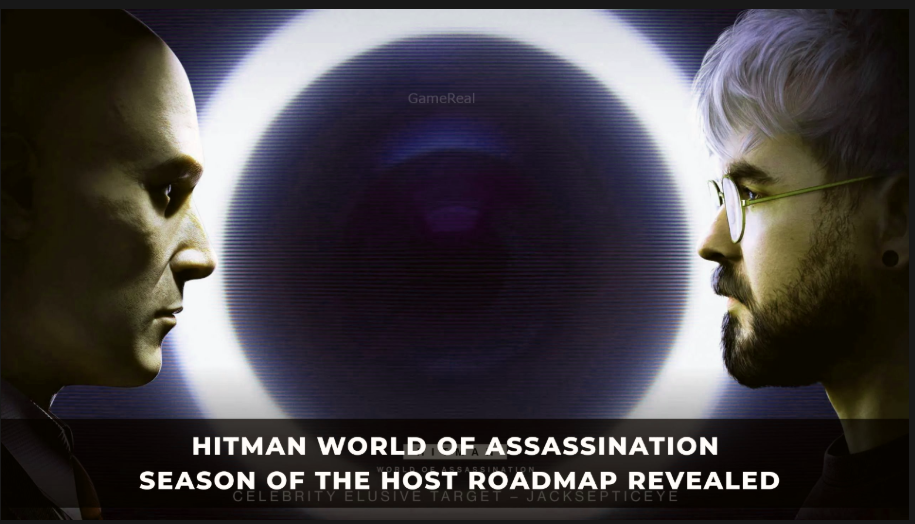 HITMAN The Host: Free Mission and Rewards