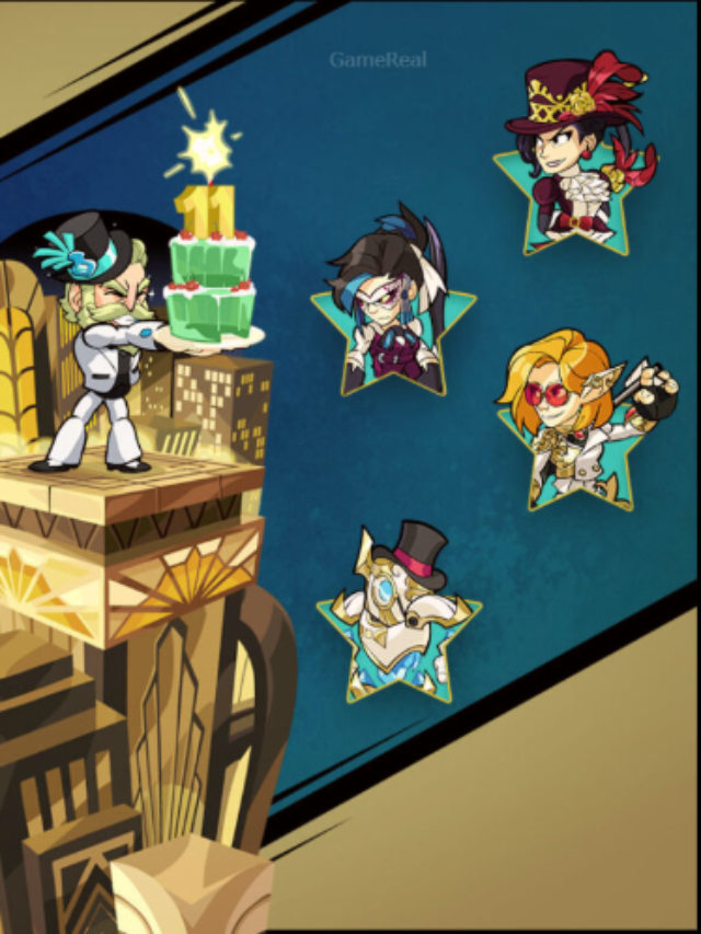 Brawlhalla Patch 11.00: Teros, Free Rewards & Changes
