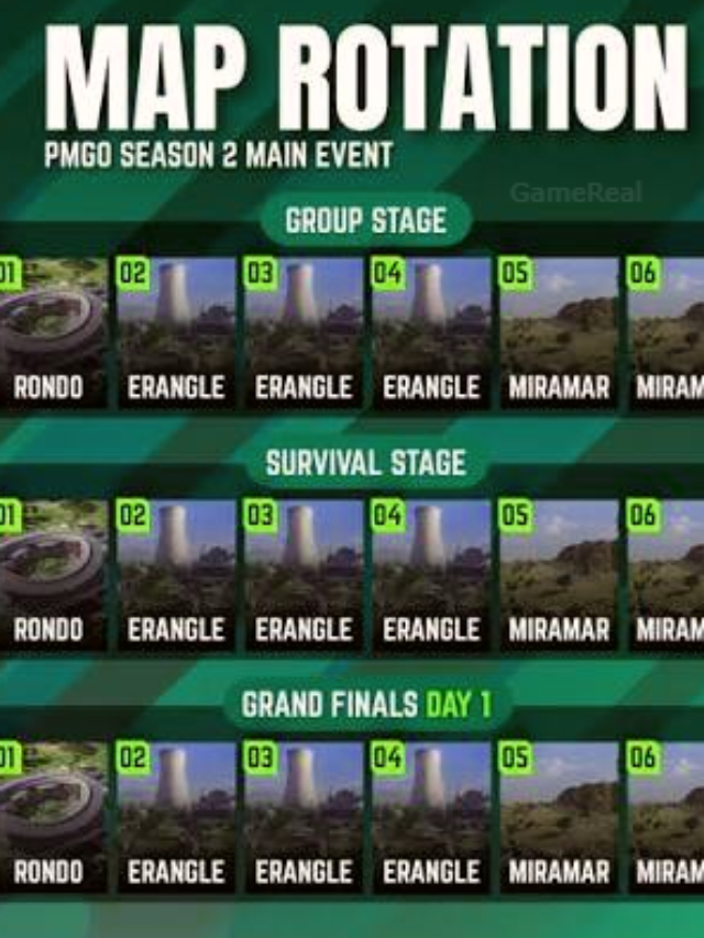 PUBG Mobile PMGO Season 2: Schedule and New Rules